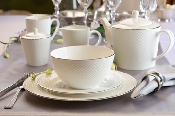 Сервиз Villa Italia Bari Platin на 12 персон