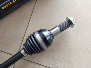 ВАЛ ПЕРЕДНИЙ ПРАВЫЙ ЛЕВЫЙ YAMAHA GRIZZLY 550 700