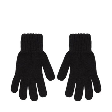 TOMMY JEANS GLOVES - RĘKAWICZKI CZARNE DAMSKIE