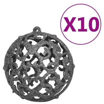 Искусственная елка с гирляндами и игрушками, синяя, 210 см, ПВХ