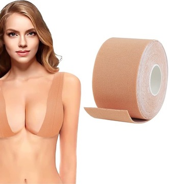 TAŚMA UNOSZĄCA BIUST MODELUJĄCA DEKOLT PUSHUP