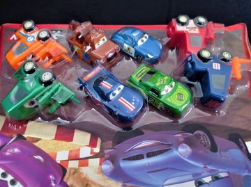 Zestaw pojazdów Super Cars Auta 3