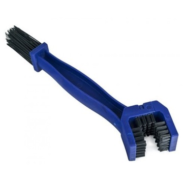 Смазка для цепи Mannol, очистка щеткой