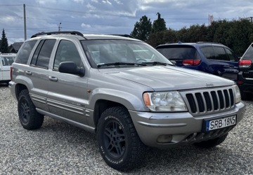 Jeep Grand Cherokee II 2000 Jeep Grand Cherokee Instalacja gazowa 4.7 BenzynaLPG 223KM, zdjęcie 8