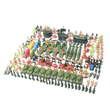 219x Male Soldier Set for