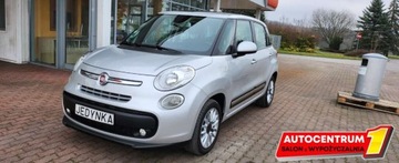 Fiat 500L Trekking 1.6 MultiJet II 105KM 2013 Fiat 500L Bardzo ladny stan.Panorama, zdjęcie 10