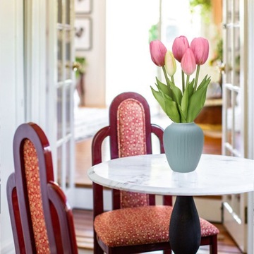 ТЮЛЬПАНЫ ТЮЛЬПАНЫ РЕЗИНОВЫЕ ЦВЕТЫ КАК ЖИВЫЕ ПРЕМИУМ