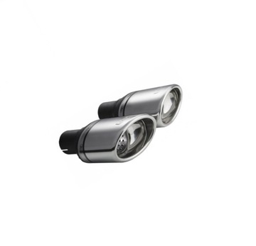 Końcówka Wydechu Tłumika N1-27P Ulter 120mm × 80mm