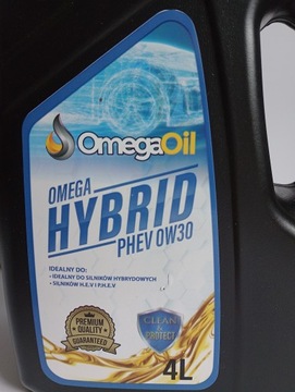 4L OLEJ silnikowy OMEGA OIL 0w30 HYBRIDApi SN-RC