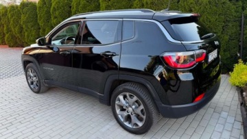 Jeep Compass II SUV 1.4 MultiAir 140KM 2020 Jeep Compass 1.4 M-Air Limited Serwisowany Doinwestowany 1.4 Benzyna 140KM, zdjęcie 1