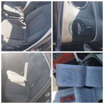 Seat Ibiza IV 2011 Seat Ibiza SEAT IBIZA wersia 1400 benzyna klimatyzacja ZAREJESTROWANY, zdjęcie 6