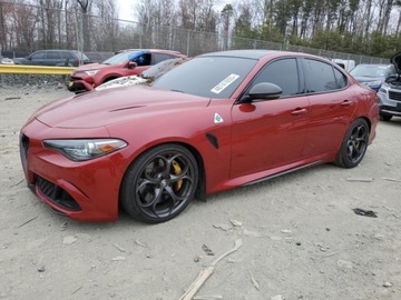 Alfa Romeo Giulia II 2019 Alfa Romeo Giulia 2019 Alfa Romeo Giulia QUADRIFOGLIO 2.9 Benzyna 505KM, zdjęcie 2