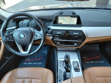 BMW Seria 5 G30-G31 2017 BMW Seria 5 X Drive Automat Skora Led Navi 2.0 Diesel 163KM, zdjęcie 15