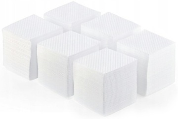 PROFESJONALNE PŁATKI WACIKI BEZPYŁOWE NAIL WIPES - BIAŁE 10 x 540 szt