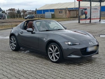Mazda MX-5 IV Soft Top 2.0 SKY-G 160KM 2017 Mazda MX5 RF Targa 2.0 160KM FULL LED Skóra Bose Navi EUROPA NIE z USA !!!, zdjęcie 4
