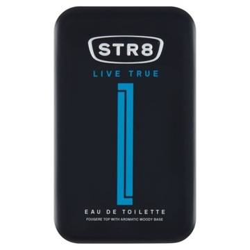 STR8 WODA TOALETOWA LIVE TRUE 100ML