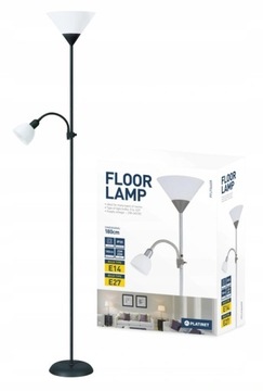 Lampa podłogowa stojąca LED do czytania nocna 60W