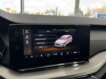 Skoda Octavia IV Kombi 2.0 TDI 115KM 2022 Skoda Octavia Ambition Kamera cofania CarPlayAndroid Auto LED 2.0, zdjęcie 26