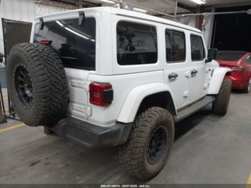 Jeep Wrangler IV 2021 Jeep Wrangler 4XE Unlimited Sahara 2021 2.0l 2.0 Hybryda 270KM, zdjęcie 2