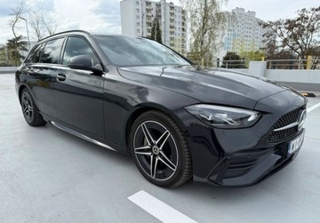 Mercedes Klasa C W206 2021 Mercedes-Benz Klasa C salon PL FV VAT 23 gwarancja 24 mce diesel C 300, zdjęcie 9