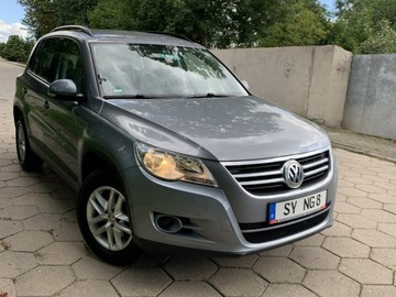 Volkswagen Tiguan I SUV 2.0 TDI CR DPF BlueMotion 140KM 2010 Volkswagen Tiguan Opłacony Navi Klimatronic