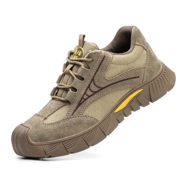 Buty Robocze Ochronne BHP Sportowe Półbuty LEKKIE