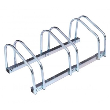 МЕТАЛЛИЧЕСКИЙ БАГАЖНИК ДЛЯ ВЕЛОСИПЕДОВ 3-МЕСТНЫЙ ПОДСТАВКИ KRAFT&DELE