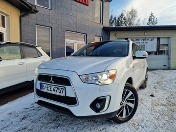 Mitsubishi ASX I SUV Facelifting 1.8 150KM 2015 Mitsubishi ASX Klassik Kollektion Xenon Ledy Kamer, zdjęcie 1