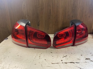 VW GOLF VI HB LAMPY TYŁ KOMPLET LED