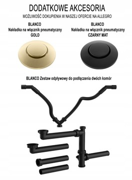 BLANCO FWD MAX 1 KM MŁYNEK ODPADÓW ORGANICZNYCH