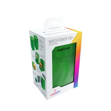 Gamegenic Watchtower 100+ Convertible Green
