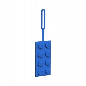 LEGO 52001 Багажная бирка «Синий кирпич»