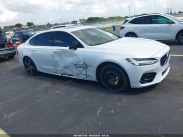 Volvo S90 II 2020 Volvo S90 T6 r-design 2.0 Benzyna 316KM, zdjęcie 4