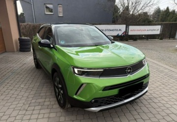 Opel Mokka II SUV 1.2 Turbo 100KM 2021 Opel Mokka 1,2 101KM Klimatronik Navi Kamera Serwis Kola latozima 1.2, zdjęcie 2