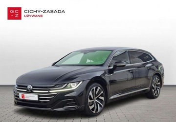 Volkswagen Arteon Fastback Facelifting 2.0 TSI 190KM 2024 Volkswagen Arteon 2.0TSI 190KM DSG R-Line SalonPL Virtual Kamera Ambiente