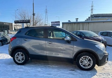 Opel Mokka I SUV 1.4 Turbo ECOTEC 140KM 2014 Opel Mokka nawigacja, kamera, szyberdach, 4x4, drugi komplet kol 1.4, zdjęcie 1