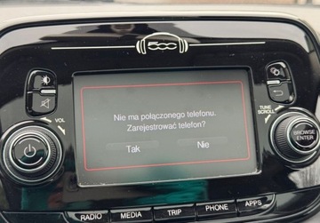 Fiat 500 II Seria 4 1.2 69KM 2018 Fiat 500 1,2 69KM LIFT Climatronic PANORAMA Serwis BEZWYPADKOWY Dla wymaga, zdjęcie 35