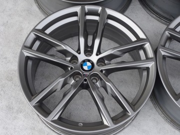 FELGI BMW X3 X4 G01 G02 19'' M-PAKIET GREY