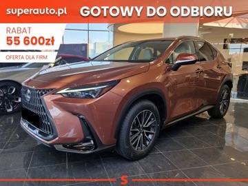 Lexus NX II SUV Facelifting 2.5 350h 200KM 2025 Od ręki - 350h Prestige 2.5 Hybrid 200KM | Podgrzewane fotele!