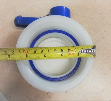 КЛАПАН 100х8 ДЛЯ БАКОВ MAUZER MAUSER 1000Л НОВИНКА!