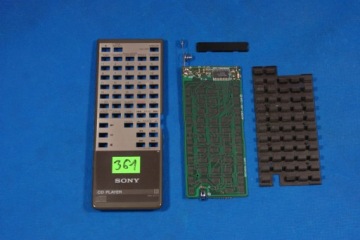 ОРИГИНАЛ ПУЛЬТА SONY RM-D771 ПОВРЕЖДЕН