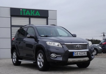 Toyota RAV4 III MPV Facelifting 2.2 D-4D 150KM 2011