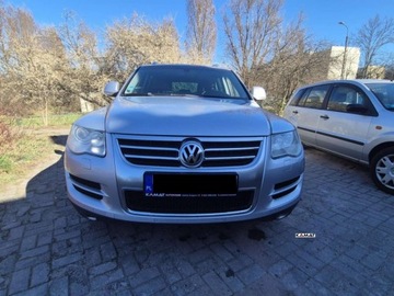 Volkswagen Touareg I 3.0 TDI 225KM 2007 Volkswagen Touareg VW Touareg 3,0 Diesel Automat Super Stan Zamiana 3.0, zdjęcie 2