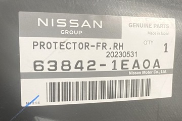 PRAVÉ PODBĚH PŘEDNÍ ZADNÍ DÍL NISSAN 370Z NOVÉ OE