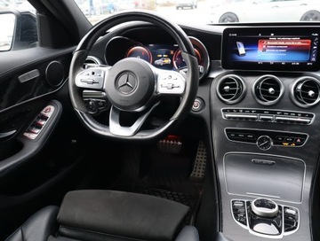 Mercedes Klasa C W205 Kombi Facelifting 2.0 220d 194KM 2021 Mercedes C C 220 d, 191 KM, Automat, Skóra, Navi, zdjęcie 6