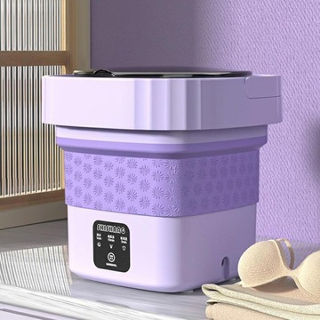 Складная стиральная машина Lightweight Auto Violet