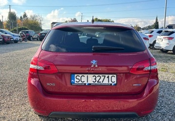 Peugeot 2014 Peugeot 308 2014 r. 1.6 Diesel 120KM, zdjęcie 4