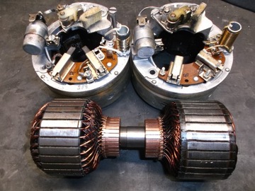 MZ ES, TS, ETS 125, 150, 250, 250/0 250/1, 250/2. PRĄDNICA + WIRNIK 6V. DDR