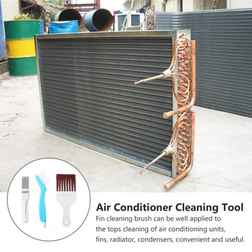 Инструмент для чистки ребер радиатора Щетка кондиционера