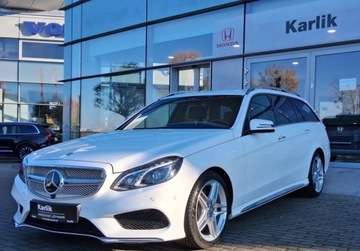 Mercedes Klasa E W212 Kombi Facelifting 300  252KM 2014 Mercedes-Benz Klasa E Mercedes E350 BlueTEC 7G-TRONIC Avantgarde Karlik P, zdjęcie 2